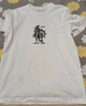 杰克·瓊斯（JACK&JONES）男裝25年短袖T恤男士夏季純棉潮流休閑圓領航海系列高端白色半袖 A06本白色 常規(guī) M 175 曬單實拍圖