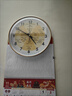 懷音十二時(shí)辰電鐘表養生館掛鐘裝飾對時(shí)鐘子午流注中醫掛表客廳輕奢 22cm養生02-金框【靜音掃秒】 以厘米為準 曬單實(shí)拍圖