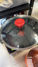 特福（Tefal）平底鍋家用牛排不粘煎鍋少油煙有鈦煎餅鍋電磁爐燃氣灶通用24cm 曬單實拍圖