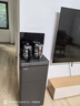 司邁特（SMARTEM）茶吧機家用高端客廳用2025年新款柜飲水機一體智能遙控商務(wù)全自動(dòng)液晶彩屏加大尺寸下置式立式 【雙屏觸控-噴淋煮茶-手柄上水】Q11灰- 溫熱型 曬單實(shí)拍圖