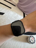 表帶哥適用蘋果手表保護(hù)殼apple watch s10保護(hù)殼膜一體套殼防摔防刮46MM專用黑色 曬單實(shí)拍圖