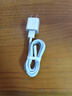 羅馬仕蘋果充電線2.4A快充數(shù)據(jù)線適用iPhone14Promax/13/11/X/XR/8/6s手機(jī)車載充電線iPad/Air 1米藍(lán) 曬單實拍圖