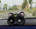 酷車車適用于小米SU7智能雙儀表盤硅膠裝飾帽創(chuàng)意擺件汽車內(nèi)飾用品配件 【煤球-硅膠款】雙儀表盤裝飾帽 曬單實拍圖