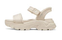 斯凱奇（Skechers）涼鞋女士2025年夏季厚底運動涼拖鞋透氣外穿輕便軟底沙灘鞋119872 曬單實拍圖