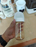 貝親（Pigeon）新生兒玻璃奶瓶套裝(160mlS號奶嘴+240mlM號奶嘴) 1-3個月 曬單實拍圖