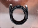山澤 六類網(wǎng)線 2米千兆高速寬帶線 CAT6類家用電腦路由器5g網(wǎng)絡(luò)工程監(jiān)控線8芯成品跳線2.5g黑色 WD6020 曬單實拍圖