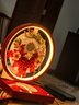 赟婭新婚結(jié)婚長明燈結(jié)婚臺燈長命燈輕奢送新人禮物陪嫁紅色婚房床頭燈 比翼雙飛禮盒-鳳【藍牙+無線充】 曬單實拍圖