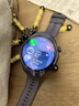 華為（HUAWEI）WATCH 5智能運(yùn)動(dòng)健康手表X-TAP智感窗鴻蒙AI腕上小藝手勢(shì)操控eSIM通話獨(dú)立通信導(dǎo)航智慧控車腕表 銀河紫 紫色素皮復(fù)合表帶 46mm 曬單實(shí)拍圖