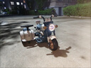 哈哈怪兒童電動(dòng)摩托車(chē)兒童摩托車(chē)3-6歲兒童電動(dòng)車(chē)玩具車(chē)可坐人兒童車(chē) 豪華白|6V10電瓶+雙驅(qū)+遙控+挎斗 曬單實(shí)拍圖