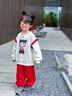 G.DUCKKIDS小黃鴨童裝哪吒衣服女童套裝夏季2025新款兒童夏裝小女孩短袖短褲 圖片色 100 建議2~3歲【 90-100cm】cm 曬單實(shí)拍圖
