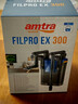 AMTRA TECHNIK德國(guó)安彩壁掛過(guò)濾器ex350小型魚(yú)缸過(guò)濾器烏龜缸壁掛式凈水 EX300 標(biāo)準(zhǔn)版【內(nèi)含濾材】原350C 曬單實(shí)拍圖