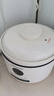 OSTMARS德國(guó)陶瓷電飯煲家用3-4個(gè)人0涂層全陶瓷內(nèi)膽電飯煲小型電飯鍋無(wú)涂層智能電飯煲可預(yù)約定時(shí)煲仔飯 【智能定時(shí)款-純陶瓷內(nèi)膽】陶瓷雙蓋 3L 曬單實(shí)拍圖