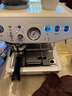 鉑富（Breville）BES876 半自動咖啡機 家用意式 研磨奶泡一體式 智能輔助壓粉系統(tǒng) 大容量水箱 25擋研磨 海鹽白 曬單實拍圖