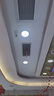 雷士照明LED嵌入式筒燈開孔7.5912.515cm6w10w12w18w2.5寸4寸6寸 白邊21瓦白光開孔15-16.5CM 曬單實(shí)拍圖