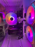 華碩ROG 24期免息i5 13400F/14600KF/5060 Ti/5070電競游戲臺式電腦主機白色海景房DIY組裝機整機16G 配一：13400F+華碩5060 曬單實拍圖
