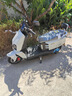 立馬電動(dòng)摩托車開拓者 500里長(zhǎng)續(xù)航1000W電機(jī)72V38Ah石墨烯電池外賣家用出行智能電瓶車 火山灰 曬單實(shí)拍圖