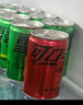 可口可樂(lè)（Coca-Cola）汽水 碳酸飲料 200ml*12罐  迷你摩登罐 新老包裝隨機(jī)發(fā)貨 曬單實(shí)拍圖