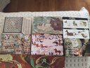 敦煌三書(shū)：敦煌莫高窟藝術(shù)+敦煌壁畫(huà)漫談+敦煌彩塑縱論（隨書(shū)附贈明信片3張+書(shū)簽2張+海報1張） 曬單實(shí)拍圖