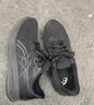 亞瑟士ASICS男子緩震回彈耐磨跑鞋 GEL-CUMULUS 26 黑色/黑色 40  曬單實(shí)拍圖