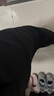 lululemon丨Dance Studio 女士中腰中長(cháng)褲 拒水 LW6CDQS 黑色 L /10 曬單實(shí)拍圖