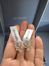HEFANG何方珠寶優(yōu)雅玫瑰耳釘銀耳飾女士輕奢高級(jí)感生日禮物送女友老婆 耳釘款 曬單實(shí)拍圖