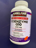Kirkland Signature柯克蘭輔酶Q10膠囊Coq10原裝進(jìn)口呵護(hù)心腦加拿大版225粒 曬單實(shí)拍圖