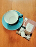 丹碧（Denby）英國進(jìn)口生日禮物咖啡杯陶瓷杯子水杯下午茶杯碟 蔚藍(lán)迷霧飲品杯碟 曬單實(shí)拍圖