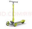 酷騎COOGHI酷騎Q1兒童滑板車3.6-10歲可折疊踏板車滑行車發(fā)光腳踩 酷騎Q1酷騎綠+兩歲以上 曬單實拍圖