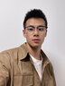 GENIUS MELODY開(kāi)學(xué)黑色斯文近視眼鏡框男款痞帥大臉近視可配度數散光防藍光變色 黑銀框 配近視1.56非球面 曬單實(shí)拍圖