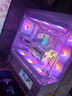 瓦爾基里（VALKYRIE）VK03 WHITE 白色 ATX 游戲電腦臺式機箱 支持360水冷 6.2吋觸摸屏 270°海景房 曬單實拍圖