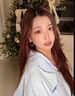 伊燦簡(jiǎn)約懸月圈圈仿珍珠耳環(huán)女高級(jí)感名媛耳飾2025年新款爆款設(shè)計(jì)耳圈 懸月圈圈珍珠耳環(huán) 曬單實(shí)拍圖
