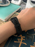 軒邑 適用Keep B4手環(huán)表帶通用華為手環(huán)B7/B3升級硅膠表帶Watch Fit mini運(yùn)動手表帶小清新腕帶 黑色 曬單實(shí)拍圖