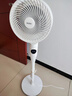 海爾（Haier）空氣循環(huán)扇家用電風扇全自動搖頭大風量臺式落地扇大暴風臥室桌面立式省電加高智能語音遙控電扇 【智能語音】全自動搖頭循環(huán)扇HFX-Y2352AP 曬單實拍圖