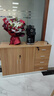 圣瑪世家落地文件柜檔案柜木質(zhì)儲物柜矮柜帶鎖三門(mén)四抽柜 曬單實(shí)拍圖