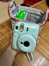 富士（FUJIFILM）mini 12自帶美顏拍立得相機套餐含相紙迷你7+/se/9/11/25/90/99膠片相機升級版七夕情人節禮物 薄荷綠【影像花室套裝】 套餐二【標配+10張相紙+水晶殼+升級 曬單實(shí)拍圖