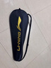 李寧（LI-NING）羽毛球拍超輕對拍套裝2支裝復合材質(zhì)兒童成人通用家庭套裝綠色 曬單實(shí)拍圖