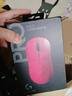 羅技（G）GPW3 狗屁王三代無線游戲鼠標 專業(yè)電競手型  60g輕量 粉  升級8KHz 88G 888IPS  曬單實拍圖
