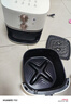 美的（Midea）空氣炸鍋易用旋鈕 家用實(shí)用大容量5.3L 不用翻面 蒸汽嫩烤 輕音烘炸 金屬內(nèi)腔無(wú)異味  MF-KZE535J5 曬單實(shí)拍圖