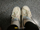 環(huán)球厚底小白鞋女2025夏季新款休閑鞋子夏季網(wǎng)面透氣板鞋百搭運(yùn)動(dòng)女鞋 曬單實(shí)拍圖