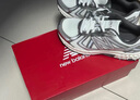 NEW BALANCE NB410 官方運(yùn)動鞋男鞋女鞋情侶復(fù)古戶外越野網(wǎng)面透氣低幫休閑鞋 白色/銀色 寬鞋楦2E MT410KM5 38.5 (腳長24cm) 曬單實(shí)拍圖