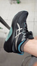 亞瑟士ASICS男子穩(wěn)定跑鞋反光跑步鞋 GEL-KAYANO 31 LITE-SHOW CN 黑色/灰色 43.5 曬單實(shí)拍圖