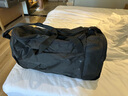迪卡儂（DECATHLON）足球單肩包健身包運(yùn)動背包返回綠茵場IVO2-NEW 35L 黑色 曬單實拍圖