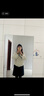 百圖betu女裝2025春季新款短外套時(shí)尚戶外休閑連帽風(fēng)衣外套女2501T41 米白 M 曬單實(shí)拍圖