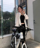 DEATKN德國公路自行車坐墊套超軟舒適硅膠座墊車座山地車加厚防痛騎行 白色圓點升級透氣【防滑顆粒+3D減震 】 曬單實拍圖