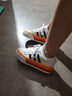 adidas NIZZA PLATFORM厚底增高運動(dòng)帆布鞋男女阿迪達斯三葉草 白色/黑色/日光黃   35.5 曬單實(shí)拍圖