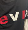 Levi's李維斯兒童裝男童長(zhǎng)袖T恤秋季新款假兩件上衣打底衫潮 黑美人 140 /68 【建議身高128-140cm】 曬單實(shí)拍圖