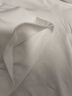 戰(zhàn)浩【2件】純棉短袖t恤男夏季衣服圓領(lǐng)半袖寬松白上衣純色打底衫體恤 白色+白色 2XL 建議【145-160斤】 曬單實拍圖