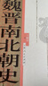 魏晉南北朝史 王仲犖 論證詳密 資料豐富 語言簡潔 三國 西晉 東晉 五胡十六國 南朝北朝 中國歷史 曬單實(shí)拍圖