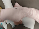 枕工坊孕婦枕頭護腰側睡枕托腹枕多功能U型枕睡覺(jué)側臥枕孕婦靠枕抱枕 曬單實(shí)拍圖
