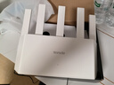Tenda騰達(dá)路由器【千兆WiFi6+穿墻王】無(wú)線AX3000信號(hào)增強(qiáng)家用放大器Mesh國(guó)家補(bǔ)貼金榜一名云霄白立式 曬單實(shí)拍圖